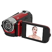 1080P Digital Camera for Kids, 16X Digital Zoom Kids Camera Video Camera, 16MP Vlogging Camera with 2.4 Inch Rotatable Screen, Selfies, Anti Shake, Fill Light, for Teens Adult