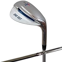 Men's Bazooka One Out Wedge (Right Hand, Steel, Uniflex, SW Iron)