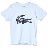 Lacoste Boys Sport Oversized Croc T-Shirt