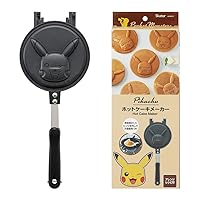 Skater ALHOC1-A Pancake Maker - Parent-child Fun - Direct Fire - Aluminum - Pokemon Pikachu Easy Care
