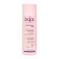 Cake Beauty The Shine On Lustrous Shine Conditioner, Vegan and Sulfate-Free, 10 oz