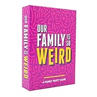 DSS Games Our Family is So Weird - A Family Party Game to Decide Who's Most Likely...
