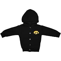 University of Iowa Hawkeyes Baby Snap Hooded Jacket