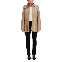 Cole Haan Women's Adjustable Rain Short Coat