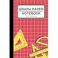 Graph Paper Notebook: Mathematics Diary with 100 Pages and Date Indicators