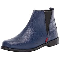 Marc Joseph New York Unisex-Child Leather Made in Brazil Ankle Chelsea Boot