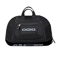OGIO Stealth Black Head Case Motorcycle Helmet Bag