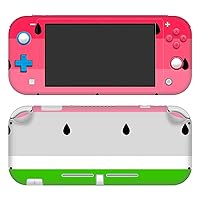 Officially Licensed Haroulita Watermelon Art Mix Vinyl Sticker Gaming Skin Decal Cover Compatible with Nintendo Switch Lite