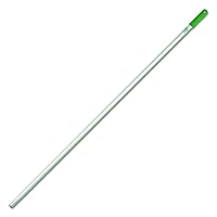 Unger AL140 Pro Aluminum Handle for Floor Squeegees/Water Wands, 1.5 Degree Socket, 56-Inch