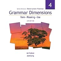 Grammar Dimensions 4 with Infotrac: Form, Meaning, and Use (Grammar Dimensions: Form, Meaning, Use) Grammar Dimensions 4 with Infotrac: Form, Meaning, and Use (Grammar Dimensions: Form, Meaning, Use) Paperback