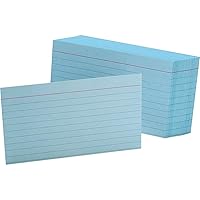 Ruled Color Index Cards, 3