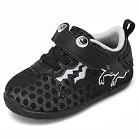 JIASUQI Baby Boys Girls Breathable Sneakers Infant First Walkers Baby Walking Shoes 0-18 Months