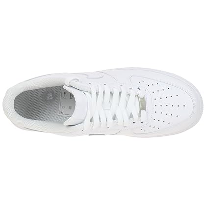 Nike Men's Low-top, White, 8.5