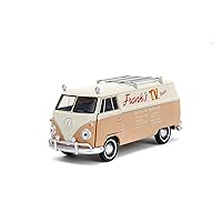 Transformers Rise of The Beast 1:32 Volkswagen Bus Wheeljack w/Robot On Chassis Die-Cast Car, Toys for Kids and Adults