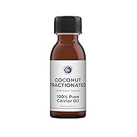 Mystic Moments | Coconut Fractionated Carrier Oil - 250ml - Pure & Natural Oil Perfect for Hair, Face, Nails, Aromatherapy, Massage and Oil Dilution Vegan GMO Free