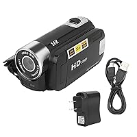 DH-90 16X Digital Zoom Camcorder with 2.7 Inch Colorful Display Screen,High Definition Video and Image Recording