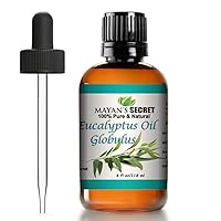 Pure Carrier and Essential Oils for Skin Care, Hair, Body Moisturizer for Face-Anti Aging Skin Care (Eucalyptus Globulus Oil, 4oz)