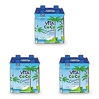 Vita Coco, Coconut Water, 16.9 Fl Oz, 12 Pack