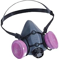 North Honeywell 5500 Series Half Mask Respirator Medium and 2 P100 filters (Bundle Pack)