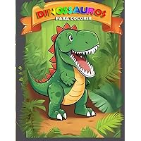 Dinossauros para Colorir (Portuguese Edition)