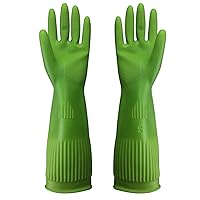 Cleaning gloves Household Gloves Thickened Cow Tendon Latex Dishwashing Gloves Wholesale Kitchen Rubber Leather Resistant Gloves