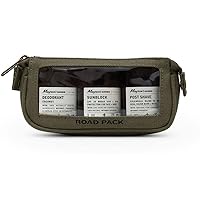 Men's Road Pack - Deodorant, Sunblock, Post Shave
