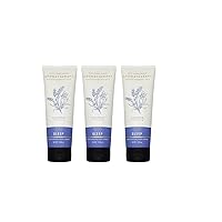Aromatherapy Sleep Lavender + Vanilla Body Cream with Natural Essential Oils, 8 oz each - 3 Pack