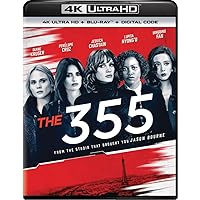 The 355 [4K + Blu-ray + Digital Code] The 355 [4K + Blu-ray + Digital Code] Blu-ray