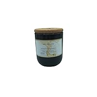 Sandalwood Bourbon Non-Toxic Candles | Natural Candles for Men |Aromatherapy Candle Relaxing, Stress Relief Candles, 40 hrs. Plus Burning Time.
