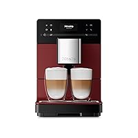 Miele CM 5310 Silence Automatic Coffee Maker - With OneTouch for Two, AromaticSystem, coffee pot, cleaning programs and more, in Tayberry Red Miele CM 5310 Silence Automatic Coffee Maker - With OneTouch for Two, AromaticSystem, coffee pot, cleaning programs and more, in Tayberry Red