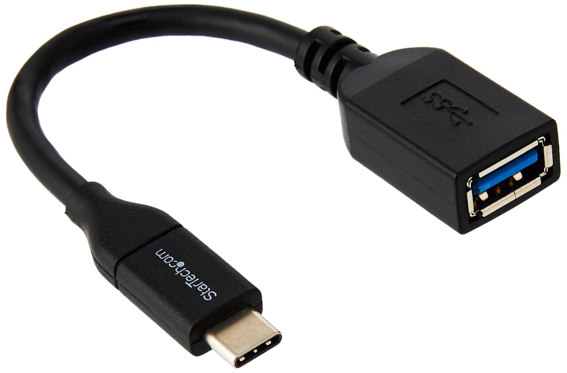 StarTech.com USB-C to USB Adapter - 6in - USB-IF Certified - USB-C to USB-A - USB 3.1 Gen 1 - USB C Adapter - USB Type C (USB31CAADP)