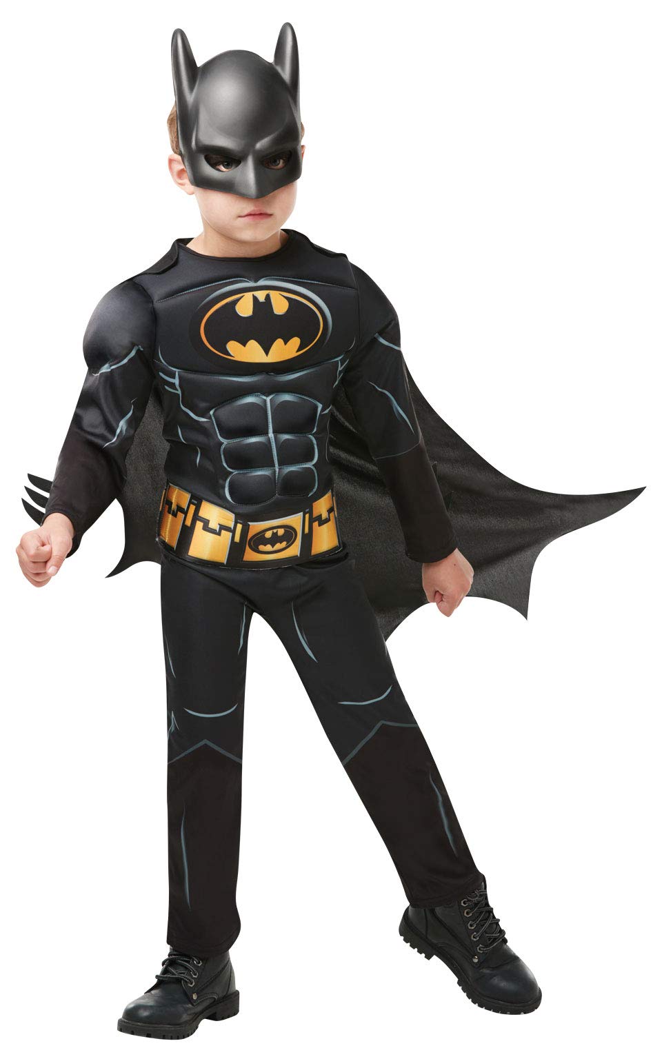 Mua Rubie's Kinder Black Core Batman Deluxe - Child Kostüm (1er Pack) trên  Amazon Đức chính hãng 2023 | Giaonhan247