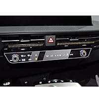 YEE PIN 2023 2024 Sportage Screen Protector for 2023 Kia Sportage Plug-in Hybrid Prestige Climate Control Panel Compatible with 2023 2024 Kia Sportage LX, EX, SX, SX-Prestige, X-Line US Version