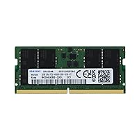 Samsung 32GB (1x32GB) DDR5 4800MHz PC5-38400 SODIMM 2Rx8 CL40 1.1v Module Notebook Laptop RAM Memory Upgrade M425R4GA3BB0-CQK Adamanta