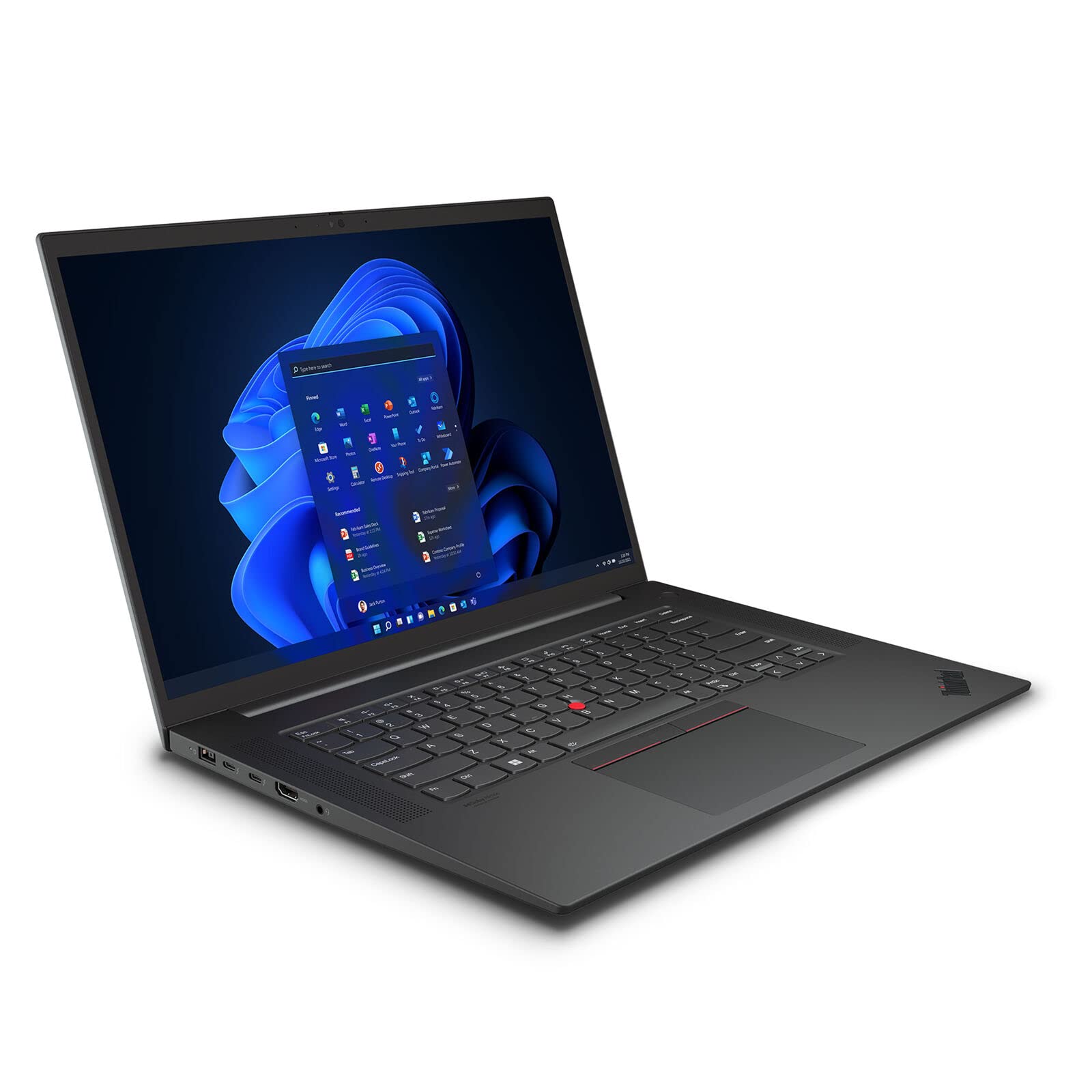 Lenovo ThinkPad P1 Gen 5 Intel Core i7-12700H, 14C, 16.0