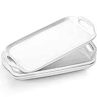 Serving Tray with Handles, 16