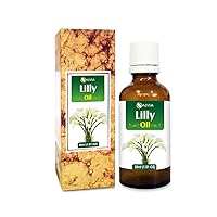'Lily (Lilium Auratum) Essential Oil 100% Pure and Natural Undiluted Uncut Oil | Use for Aromatherapy Scented Fragrance Oil | Therapeutic Grade (30 ML)
