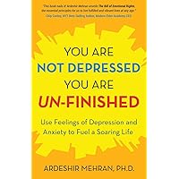 You Are Not Depressed. You Are Un-Finished: Use Feelings of Depression and Anxiety to Fuel a Soaring Life You Are Not Depressed. You Are Un-Finished: Use Feelings of Depression and Anxiety to Fuel a Soaring Life Paperback Kindle
