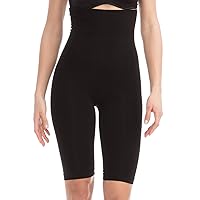 Farmacell BodyShaper 603Y - Shapewear Shorts for Women, Slimming Pants Tummy Control, Anti Cellulite, High Waisted