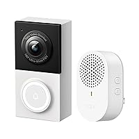 Tapo Smart Video Doorbell Camera Wired, 2K Resolution, Color Night Vision, 180° Ultra-Wide FOV, 2-Way Audio, Free AI Detection, Cloud & SD Card Storage, Works w/Alexa & Google Home(Tapo D130)