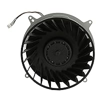 PS5 Internal Cooling Fan, Replacement Internal Cooling Fan Universal 23 Blade, DC 12V 2.15A Universal Replacement Cooling Fan, Easy to Install and Use