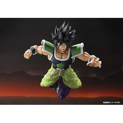 TAMASHII NATIONS S.H. Figuarts Broly Dragon Ball Super