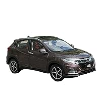 Scale Model Cars 1:18 for 2019 Honda VEZEL Car Model Alloy Die-Casting Toy Ornaments Collection Toy Car Model