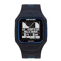 Rip Curl Search GPS 2 Surf Watch, Blue 21, One Size