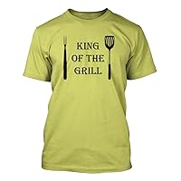 King of The Grill #276 - A Nice Funny Humor Men's T-Shirt