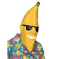Fun World Banana Man Adult Mask-Standard