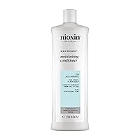 Nioxin Scalp Recovery Moisturizing Conditioner for Dry Scalp, 33.8 fl oz (Packaging May Vary)