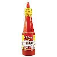 1 Pack - Cholimex Hot Chili Sauce Squeeze Bottle - 11 Oz per Bottle