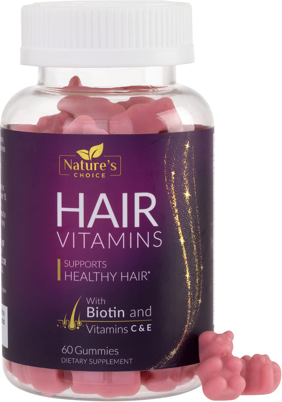 Hair Vitamins (60 Gummies) by SugarBearHair | BeautyMnl