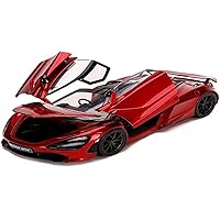 Hyperspec 1:24 McLaren 720S Die-cast Car Red, Toys for Kids and Adults